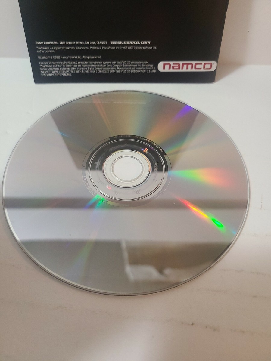 Kill Switch (PlayStation 2 PS2) - DISC AND MANUAL ONLY - Tested