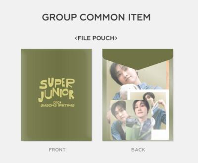 SUPER JUNIOR 2024 SM ARTIST SEASON'S GREETINGS OFFICIAL MD GOODS