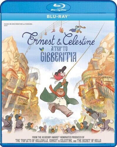 ERNEST & CELESTINE: A TRIP TO GIBBERITIA [BLU-RAY ERNEST & CELESTINE: A TRIP TO GIBBERITIA [BLU-RAY