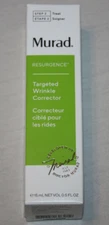 Murad Resurgence Targeted Wrinkle Corrector - 0.5 oz / 15 mL NEW