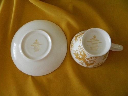 Maxwell & Williams Cup Saucer HISTORIE ROYAL PALACES Hampton Court Palace TIJOU - Picture 10 of 17