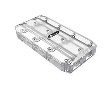 Bykski Quad GPU 40mm SLI/CF Connection Bridge Module Version 3 - Frosted (L4-...