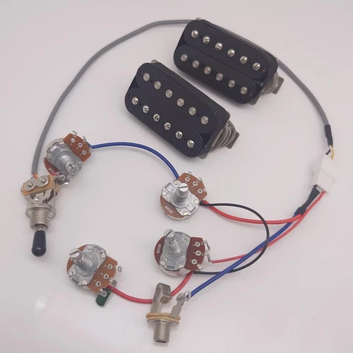 Guitar Classic 57 Pickups 2C with 2V2T Wiring Harness for Les Paul Guitar