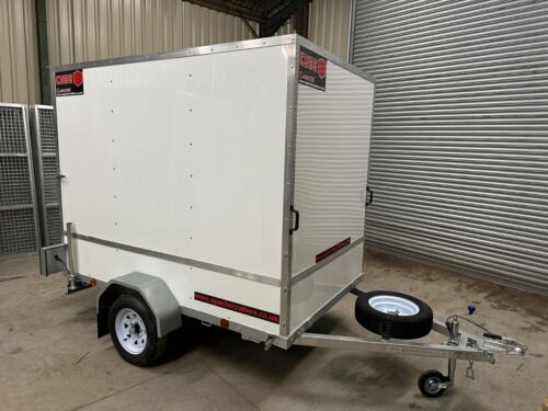 New 6x4 Box Van Trailer 6ft High Cube Plus 6x4 Box Trailer UK Delivery inc Vat ✅ - Picture 5 of 24