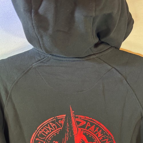 Silent Hill Official Konami Collector's Edition Hoodie Large Red Pyramid Halo - Bild 10 von 16