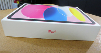 Apple iPad 10th Generation - 64GB Pink Wi-Fi - MPQ33LL/A - NEW