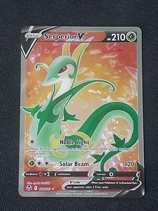 Pokemon Silver Tempest "Serperior V" 170/195 / Ultra Rare / Near Mint