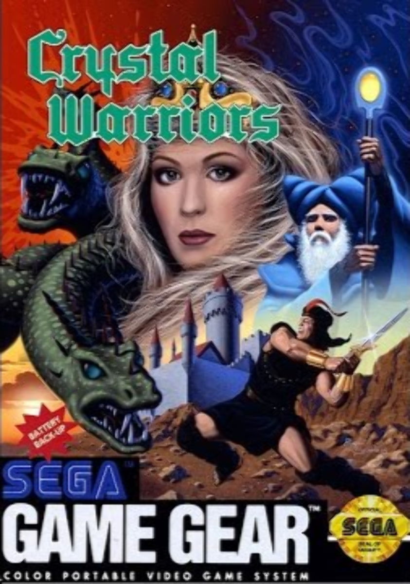 Sega Crystal Warriors | SEGA Game Gear | Arcade | NTSC-U/C (US