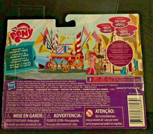 MY LITTLE PONY FRIENDSHIP IS MAGIC COLLECTION "THE WELCOME WAGON" NEW - Picture 4 of 6