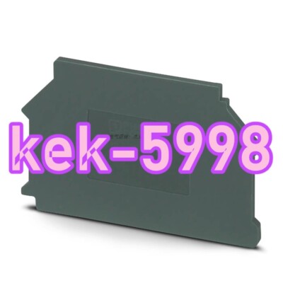 10PCS phoenix D-TB4-HESI end plate order number 3059812 #ZJ