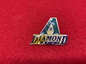 Arizona Diamondbacks Team Logo Collectible Lapel Hat Pin MLB Baseball