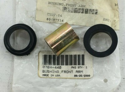 ARCTIC CAT 0704-440 SNOWMOBILE FRONT ARM SHOCK BUSHING FITS 1995-1997 MODELS
