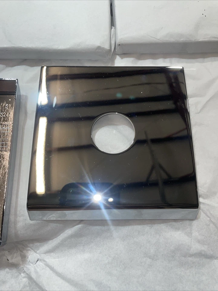 (5). KIT DE PLACA DE PARED DE UN SOLO ORIFICIO ARMARIO CP SLOAN EL-625-A Foto 2 de 4