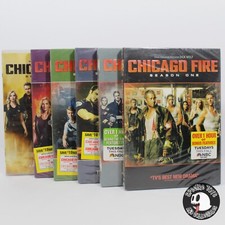 Chicago Fire Seasons 1-6 DVD Set - Brand New