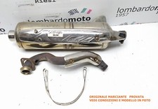 Marmitta SCARICO COLLETTORE ORIGINALE aprilia Scarabeo 400 500 ie LIGHT 07 2013