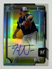 2015 Bowman Chrome #BCAP-TW Tyler Wagner Autograph Auto 229/499 AR56