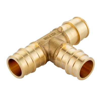 EFIELD 3/4'' Pex-A 1960 Expansion Tee, LEAD FREE