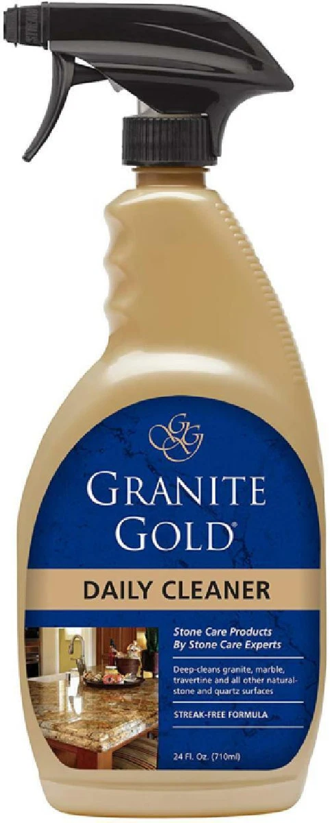 Granite Gold Daily Cleaner Spray Streak Free Stone Cleaning