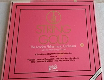 London Philharmonic Orchestra With The Holly String Quartet - String Gold  Boxse