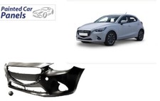 MAZDA 2 2015-2019 FRONT BUMPER - PAINTED ANY COLOUR