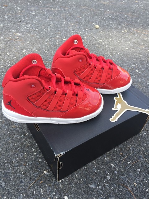 Nike Size 8c Air Jordan Max Aura (td) Toddler Shoes Cq9600 600 Gym Red for sale online | eBay