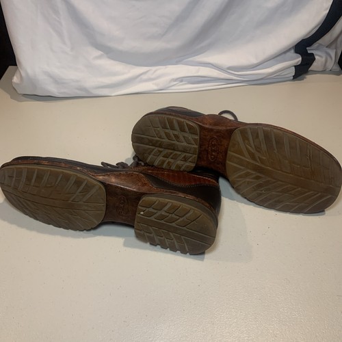 310 Zapatos de Motor Para Hombre Cuero Marrón Talla 11 [G3] - Imagen 9 de 9