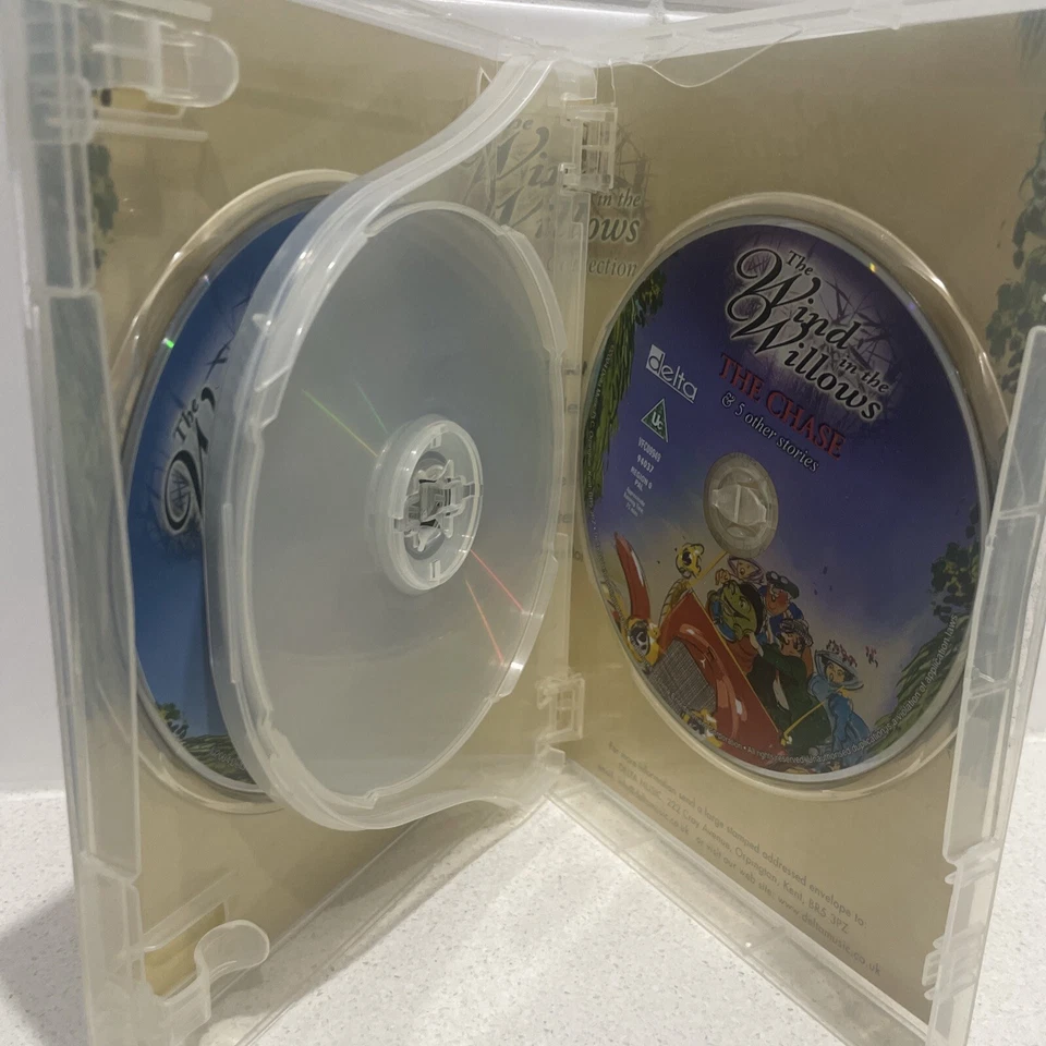 The Wind In The Willows Collection [DVD] 3 Disc Box Set Reg All Fast Post - Image 3 of 4