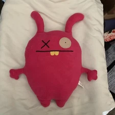 Ugly Doll Ugly Charlie New  Pink Plush 15"