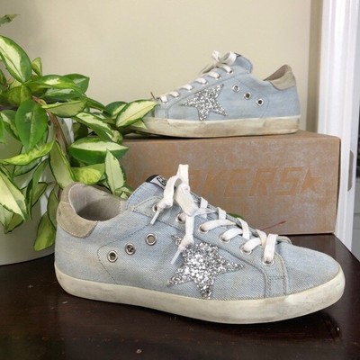 ggdb sneakers silver