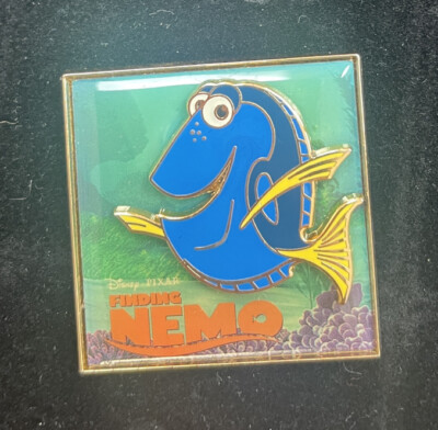 Walt Disney World Pixar 2003 Finding Nemo Dory 3D Pin 22080