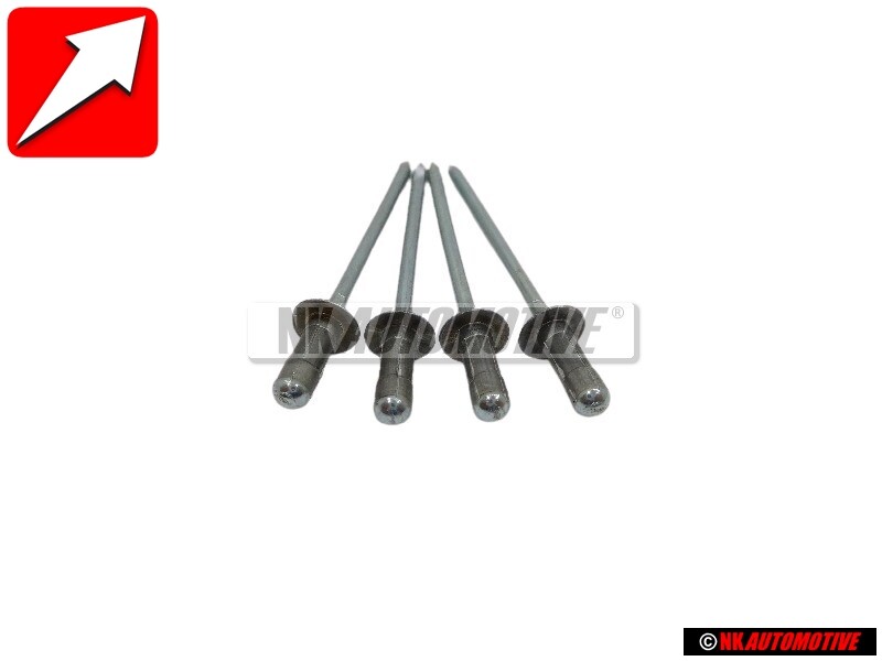 4x Original VW Pop Rivet - N 90576301 | eBay 