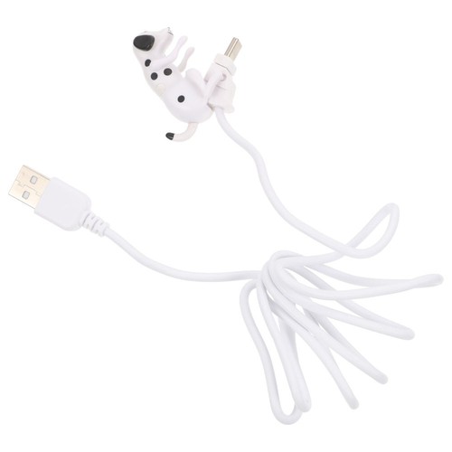 Creative Puppy Charging Cable Baby Dog Humping Hunp Charger Usb-c - Photo 8 sur 12