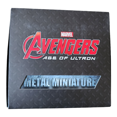 Marvel Avengers Age OF Ultron Metal Miniature Mini-Figure - NEW