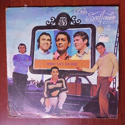Trio San Javier 2 [1979] Vinyl LP Latin Bolero CBS Records Esto Se