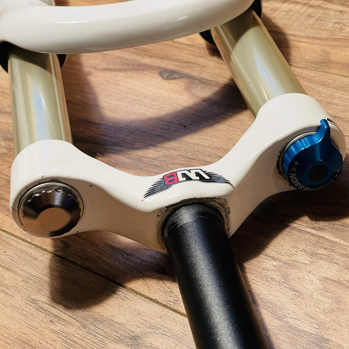Rare White Brothers LOOP 29 Fork 130 Travel Non-Boost 1 1/8