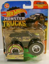 Bigfoot Flames Firestone 6575 W Crushable Car Monster Trucks Hot Wheels 2020