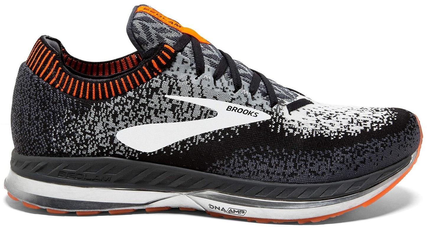 Brooks Bedlam 3.0 Mens Running Shoes Black Grey‎ Iridescent Size 8.5 Brooks Bedlam Grey Black for sale | eBay main image 2