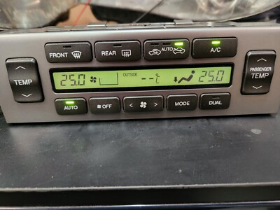 1998 - 2005 Lexus GS300 GS400 A/C Heater Climate Control Unit 55900-3A320 OEM