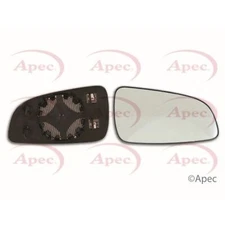 Apec Mirror Glass Left AMG2039 Fits Opel Passenger Side - OE Specification