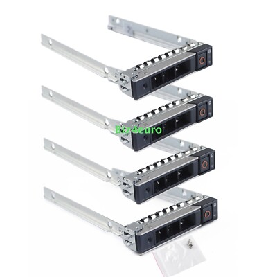 4x 2,5''HDD Caddy Rahmen für DELL PowerEdge R440 R540 R640 R740 R940 G14 0DXD9H