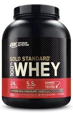 Optimum Nutrition Gold Standard 100% Whey Protein Powder Ext Milk Chocolate 5lb 18.90 per gallon