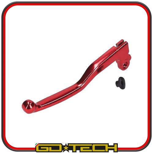 KIT LEVE FRENO FRIZIONE BETA RR 50 MINARELLI AM6 dal 2012 Rosso Anodizzato - Imagen 2 de 3