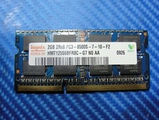 MacBook Pro 15" A1286 Mid 2009 MC118LL Memory RAM SO-DIMM 2GB PC3-8500S 661-5209