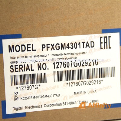 New PRO-FACE PROFACE PFXGM4301TAD GP-4301TM Touch Screen #W6