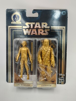 Luke Skywalker & Chewbacca - 1983 Star Wars Commemorative Edition Skywalker Saga