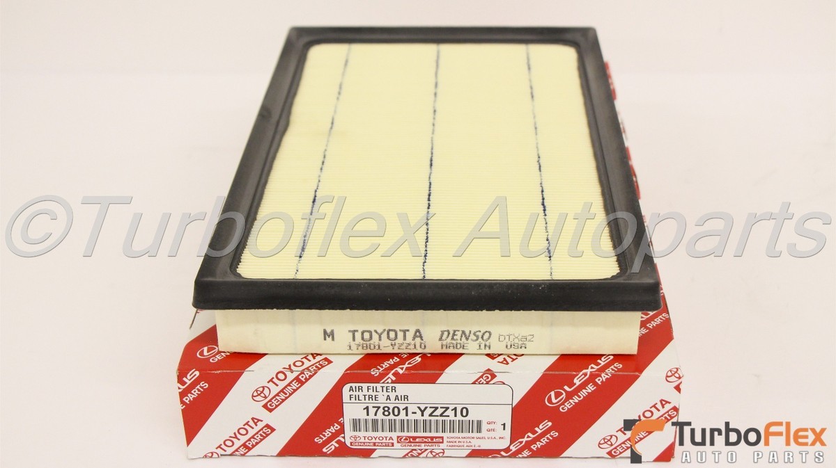 しん Genuine Toyota/Lexus NEW OEM FACTORY ENGINE AIR FILTER 17801