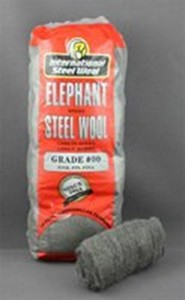 0000 steel wool buffing pad