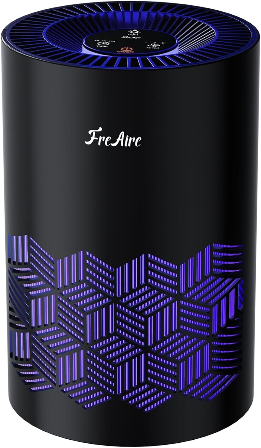 FreAire Air Purifiers for Bedroom, HEPA Air Purifier with RGB Lights Air Purifie