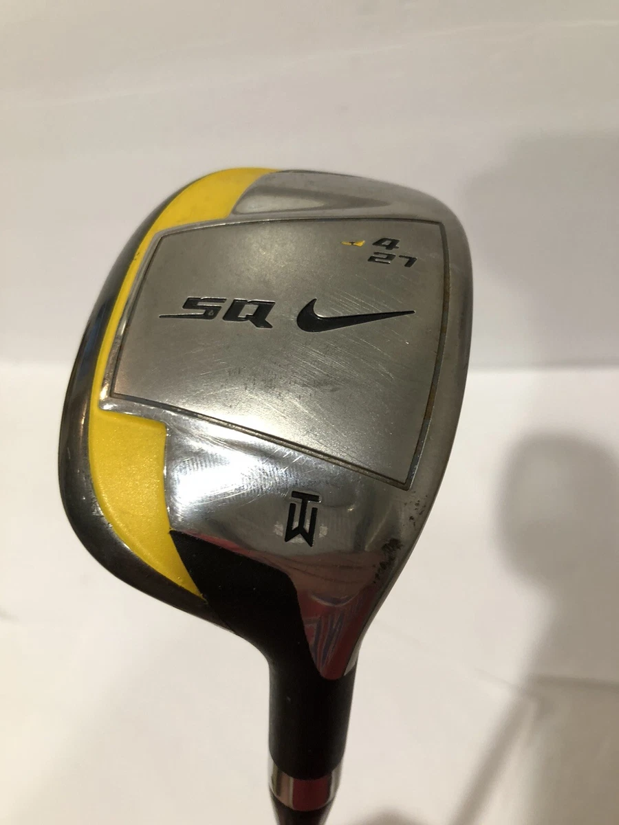 Nike Golf Junior Tiger Woods SQ 4 four hybrid 27 Jr. Ages 9 12 eBay