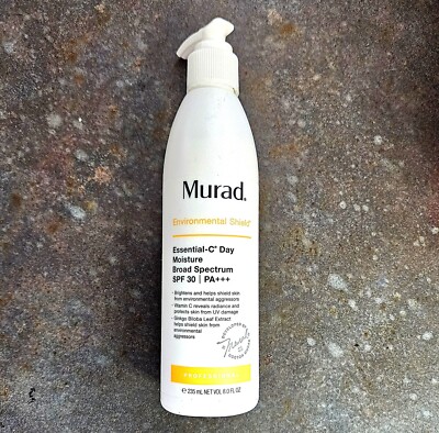 Murad Essential C Day Moisture SPF 30 Pro Size 8oz / 235mL NEW!
